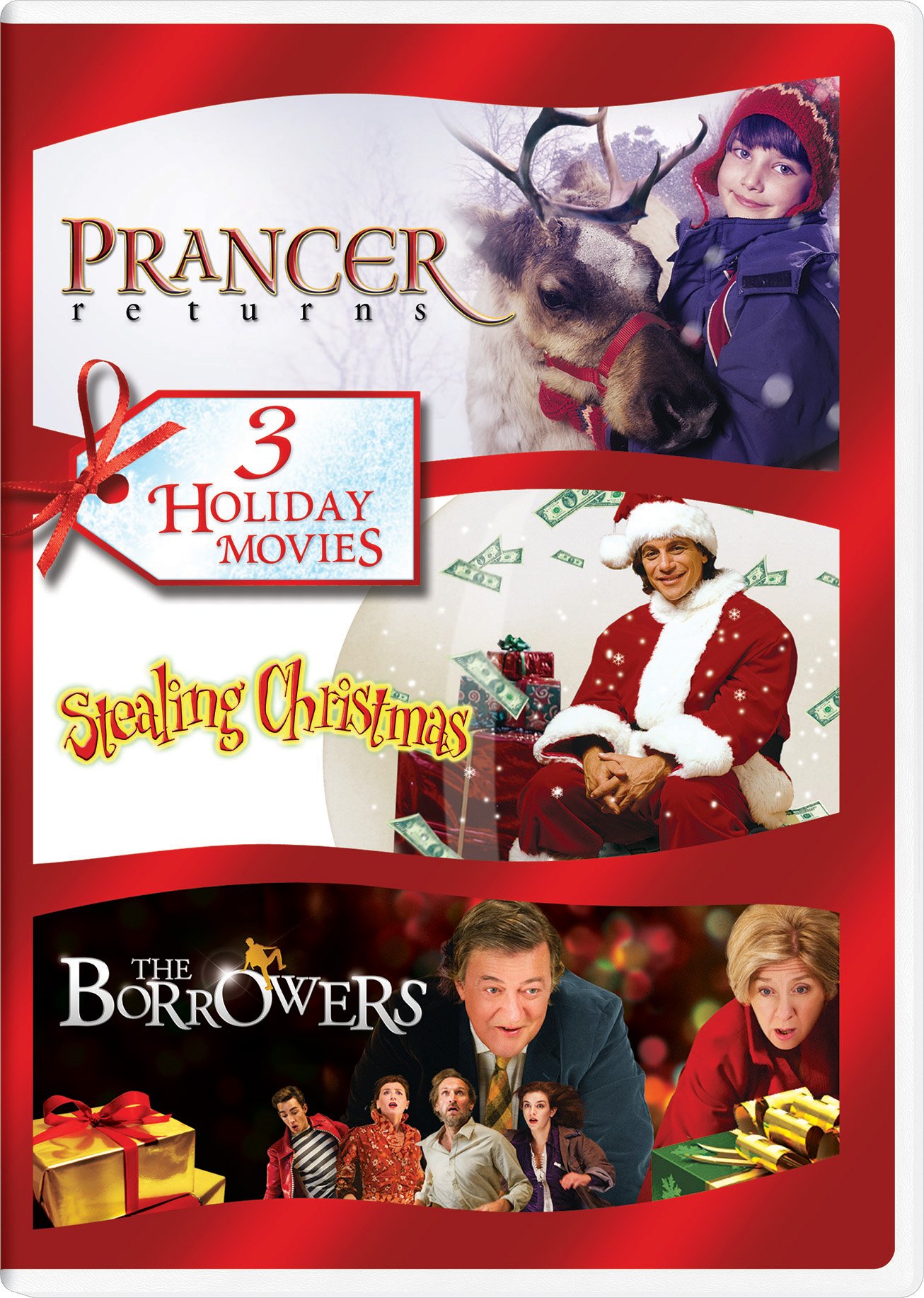【中古】【非常に良い】Prancer Returns / Stealing Christmas / Borrowers [DVD]