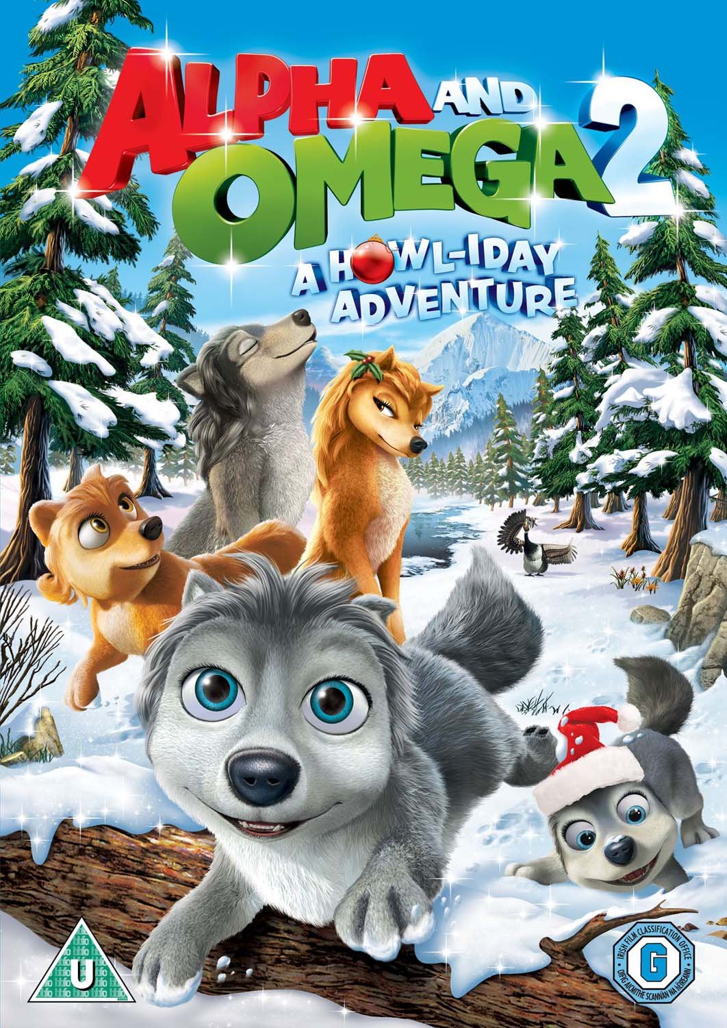 ����šۡ������ɤ���Alpha &Omega 2: A Howl-Iday Adventure [DVD]