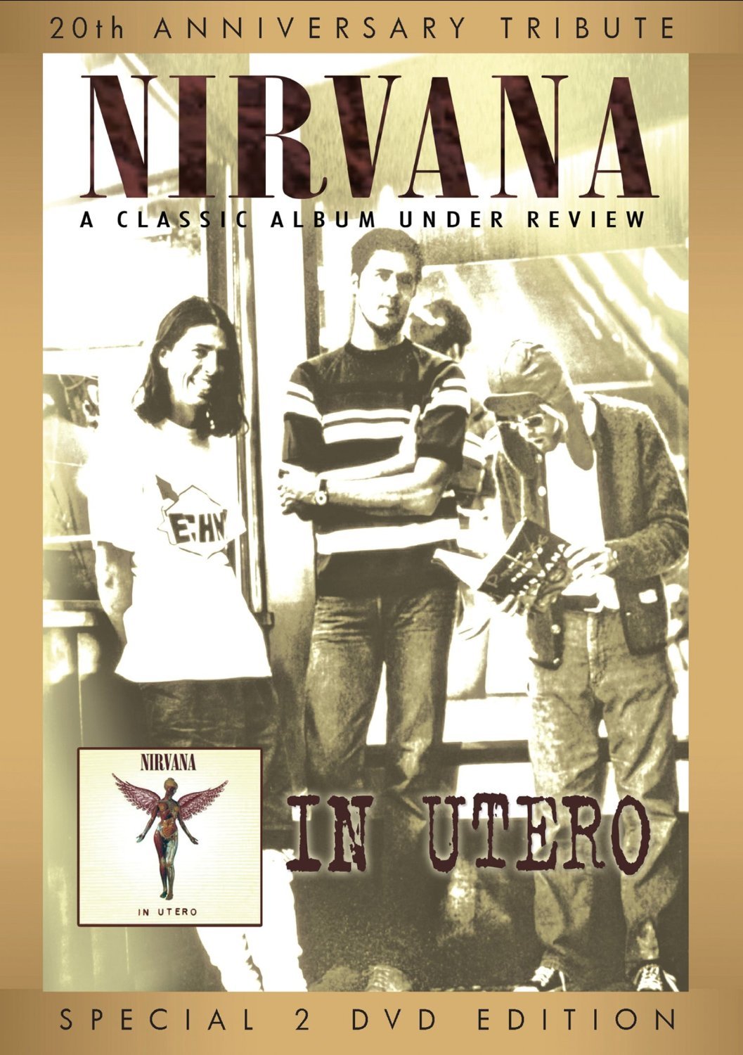 【中古】【非常に良い】In Utero Under Review [DVD]