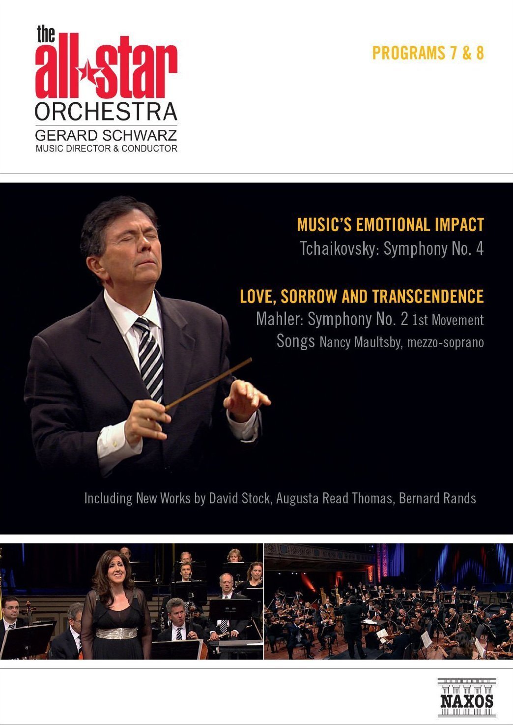 All Star Orchestra: Programs 7 & 8 - Musics 