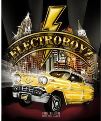 【中古】【非常に良い】Electro Boyz 1stミニアルバム - The Truth (韓国盤)