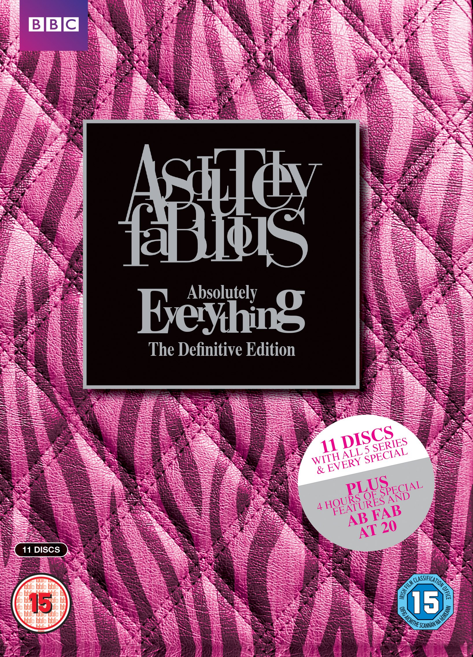 Absolutely Fabulous - Absolutely Everything Definitive Edition Box Set  