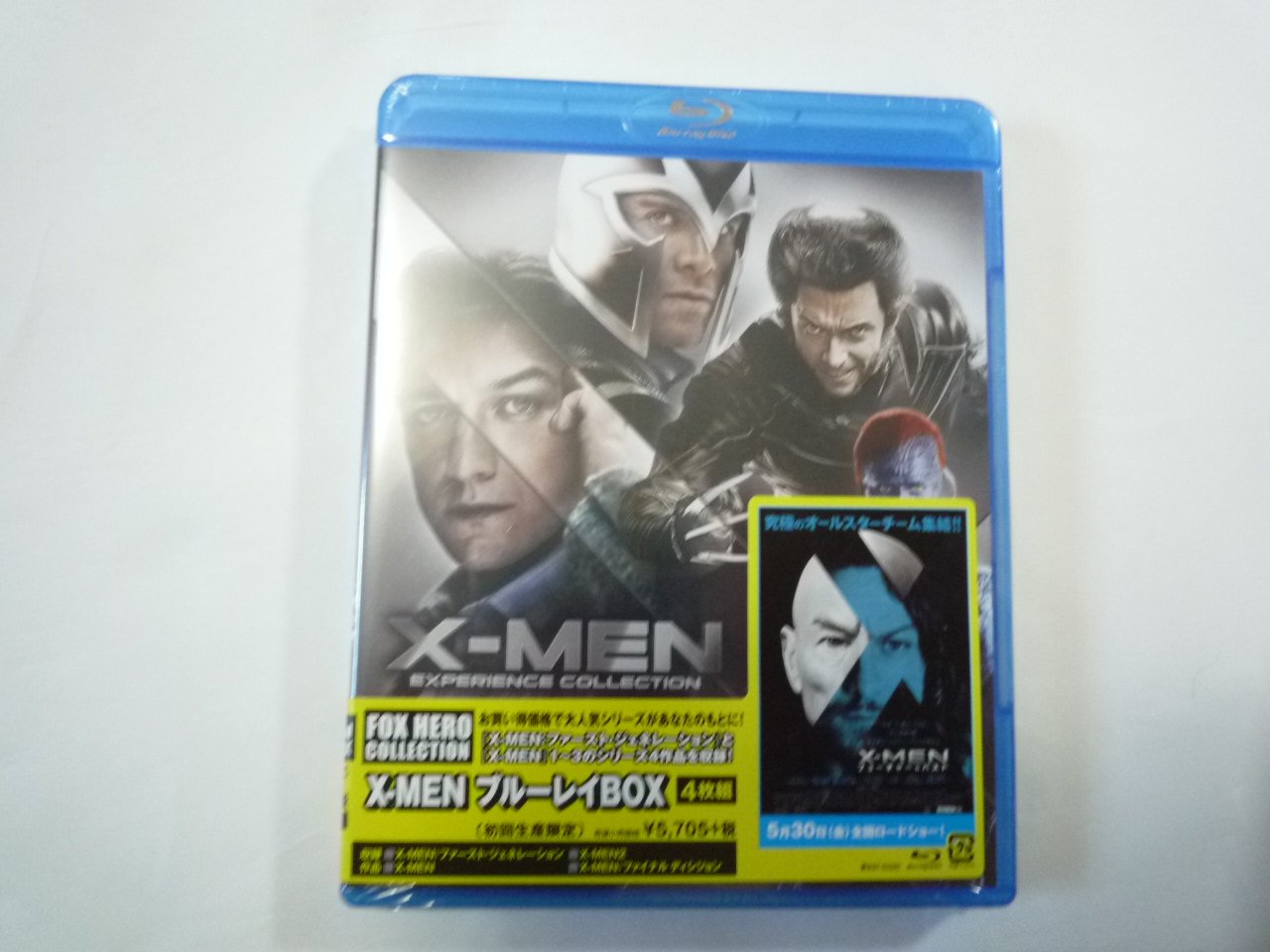 【中古】【非常に良い】X-MEN ブルーレイBOX(4枚組)『X-MEN:フューチャー&パスト』劇場公開記念() [Blu-ray]