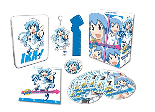 【中古】【非常に良い】「侵略!イカ娘」 Blu-rayBOXじゃなイカ! △初回限定生産