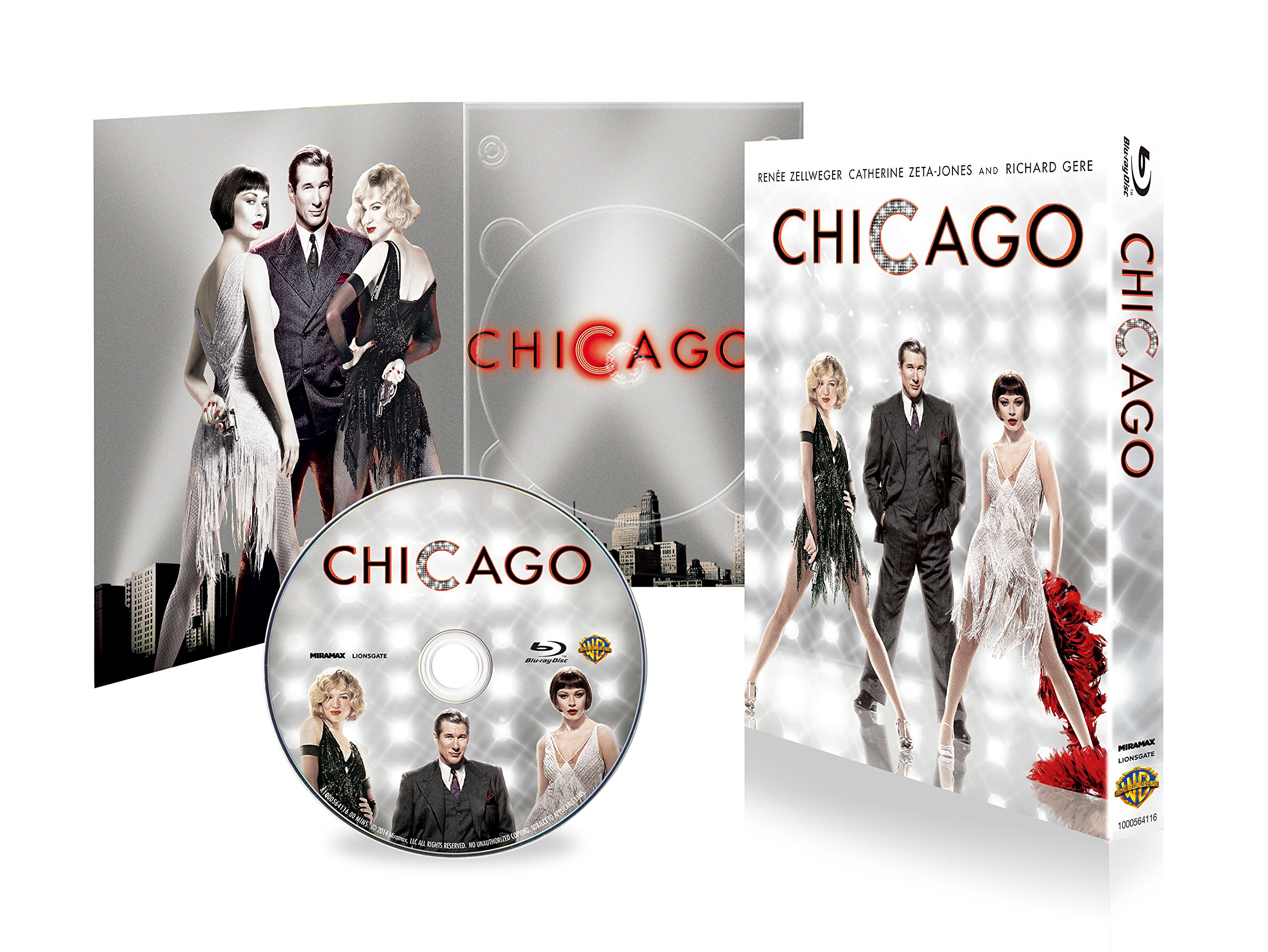 【中古】【非常に良い】シカゴ 〈英語音声: ドルビーTrueHD ドルビーアトモス版〉 [Blu-ray]