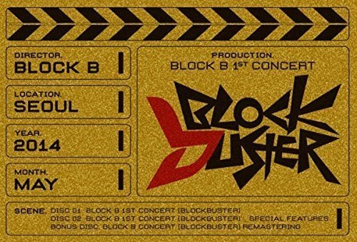【中古】【非常に良い】1st Concert Blockbuster (3DVDs + 写真集)(韓国盤)