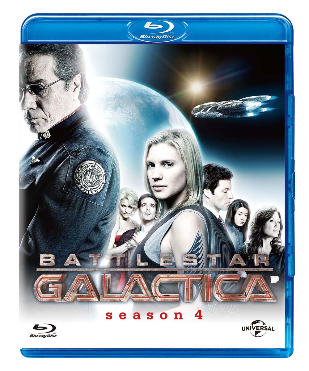 【中古】【非常に良い】GALACTICA/ギャラクティカ シーズン4 ブルーレイ バリューパック [Blu-ray]