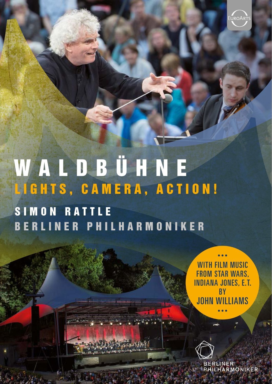 【中古】【非常に良い】Berliner Philharmoniker - Waldbuhne 2015 From Berl [DVD]