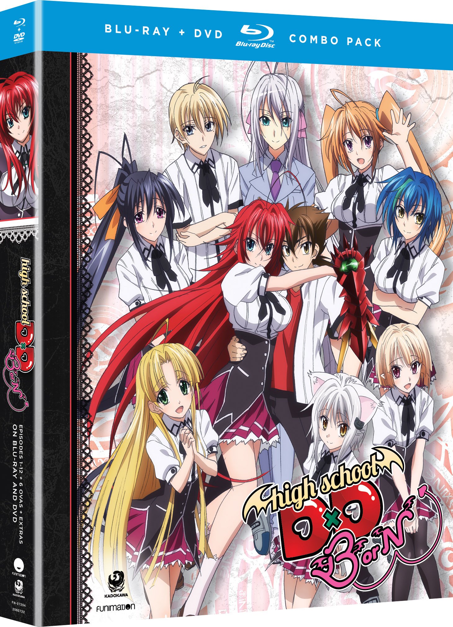 【中古】【非常に良い】ハイスクールD×D HIGH SCHOOL DXD BORN: SEASON THREE Blu-ray Import