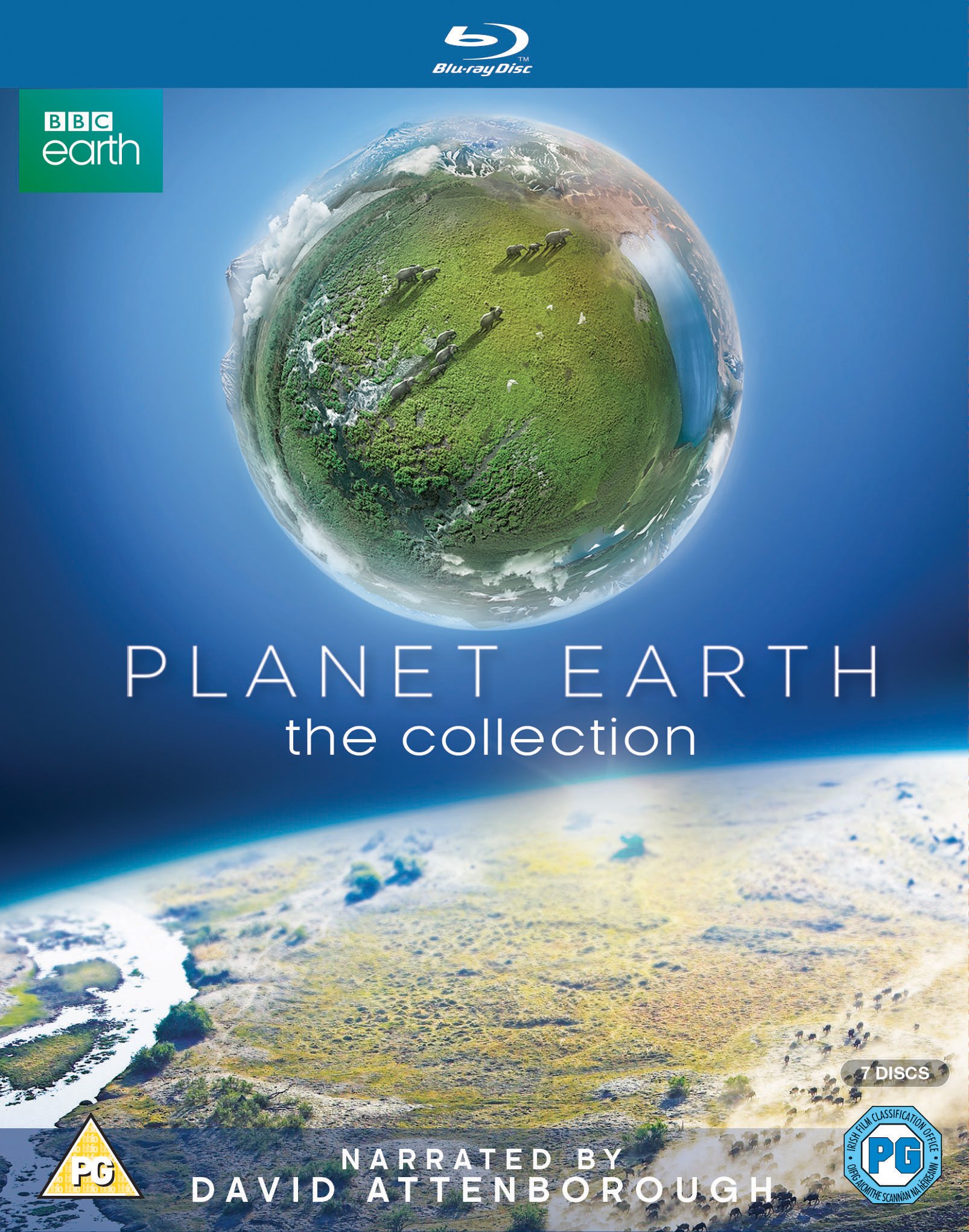 【中古】【非常に良い】PLANET EARTH 1&2 -プラネットアース1&2- コレクション ブルーレイ BOX ( 892分 ) BBC EARTH ライフシリーズ / デイビッド・アッテンボロー [Blu-ray