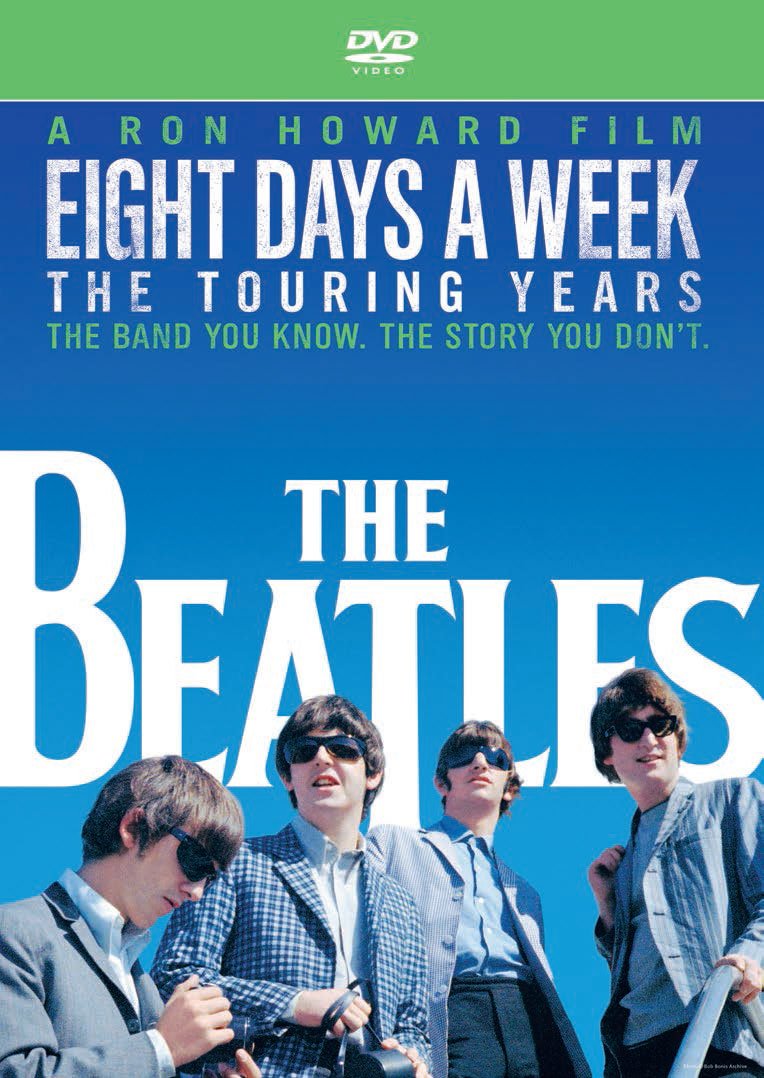 【中古】【非常に良い】The Beatles: Eight Days a Week - The Touring Years [DVD]
