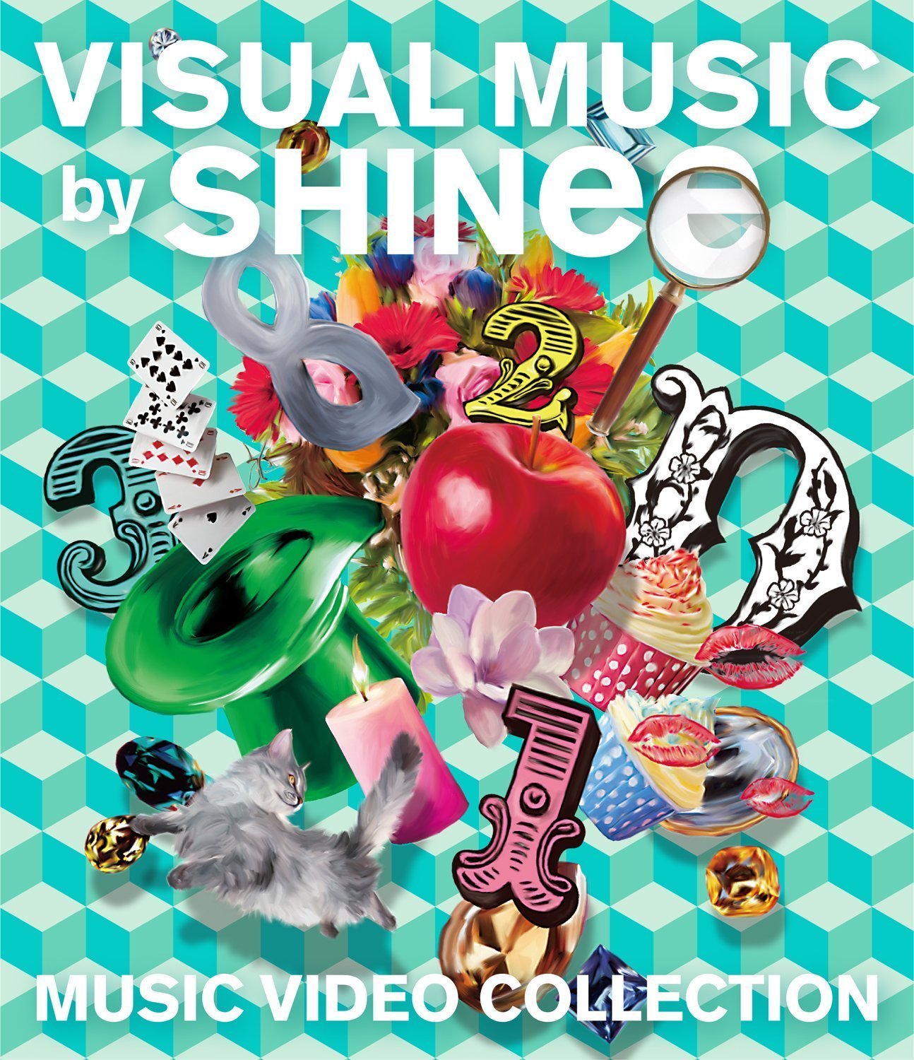 【中古】【非常に良い】VISUAL　MUSIC　by　SHINee〜music　video　collection〜（UNIVERSAL　MUSIC　STO