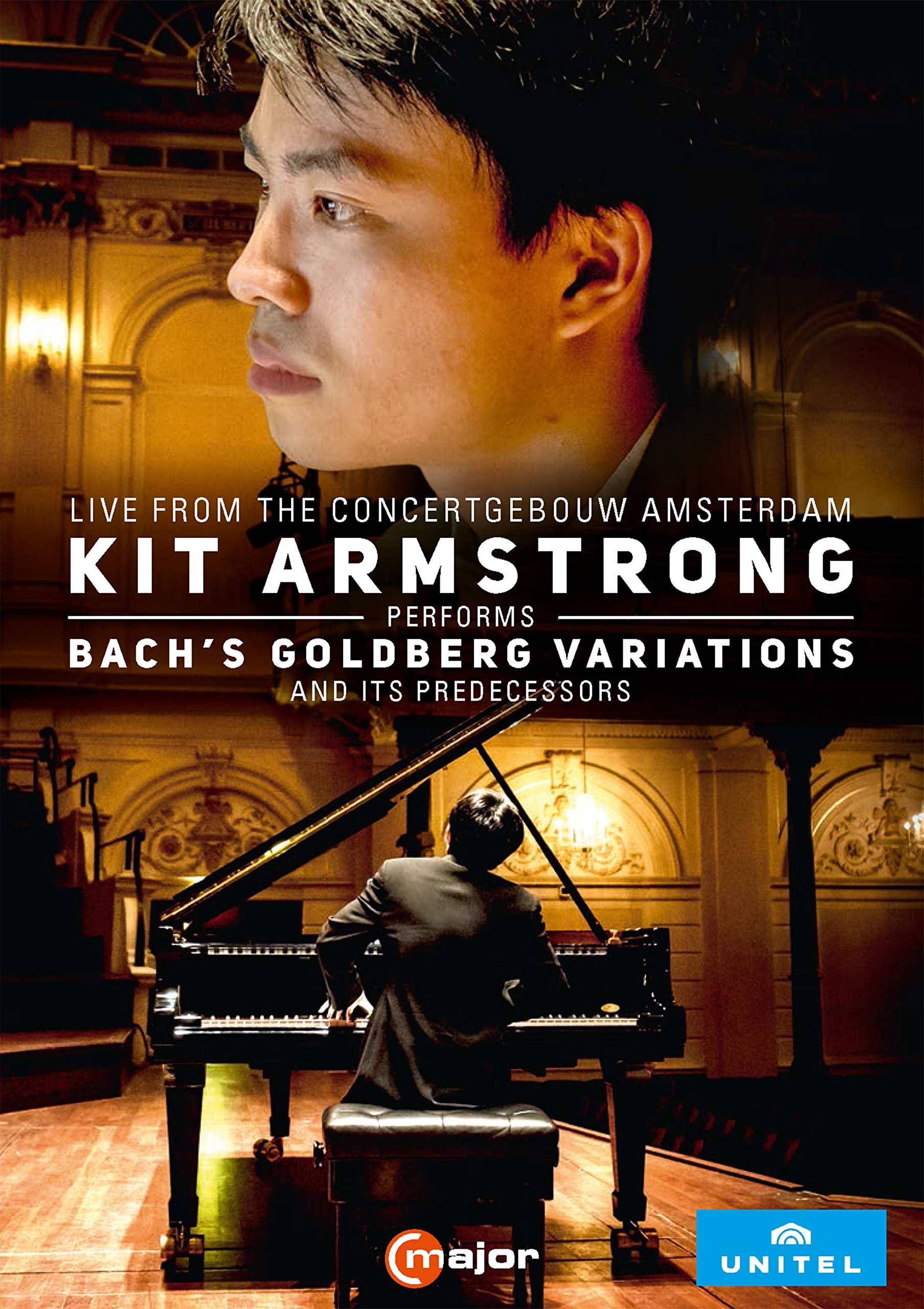 Kit Armstrong Performs Bachs Goldberg Variations  