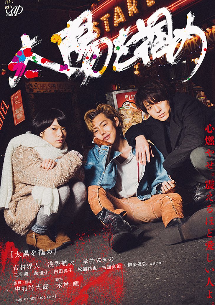 【中古】【非常に良い】太陽を掴め [DVD]