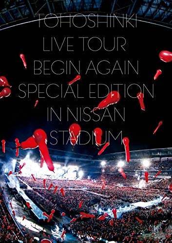 東方神起 LIVE TOUR ~Begin Again~ Special Edition in NISSAN STADIUM(DVD3枚組)