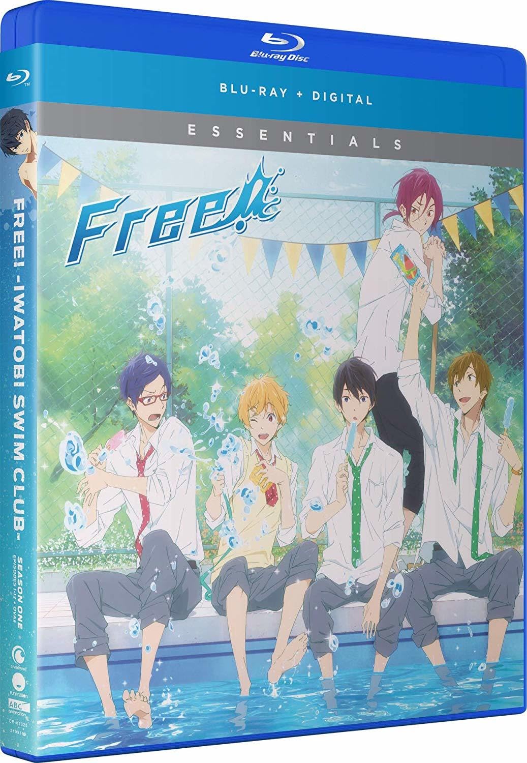 Rakuten - 【中古】【非常に良い】Free! Iwatobi Swim Club: Season One [Blu-ray]