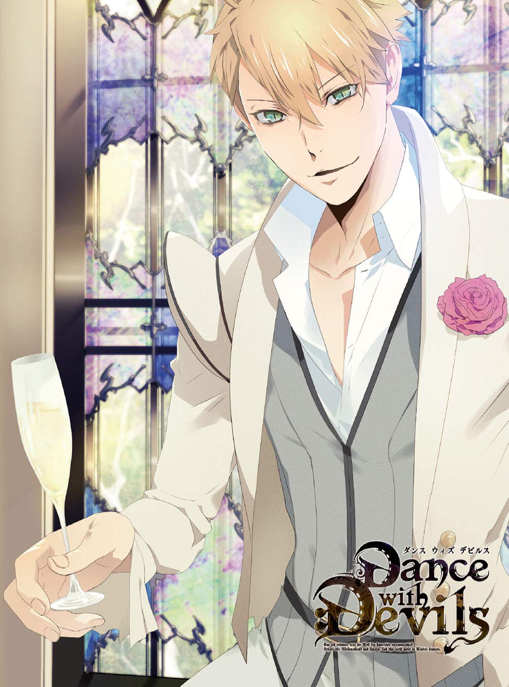 【中古】【非常に良い】Dance with Devils コンプリートBD-BOX Blu-ray