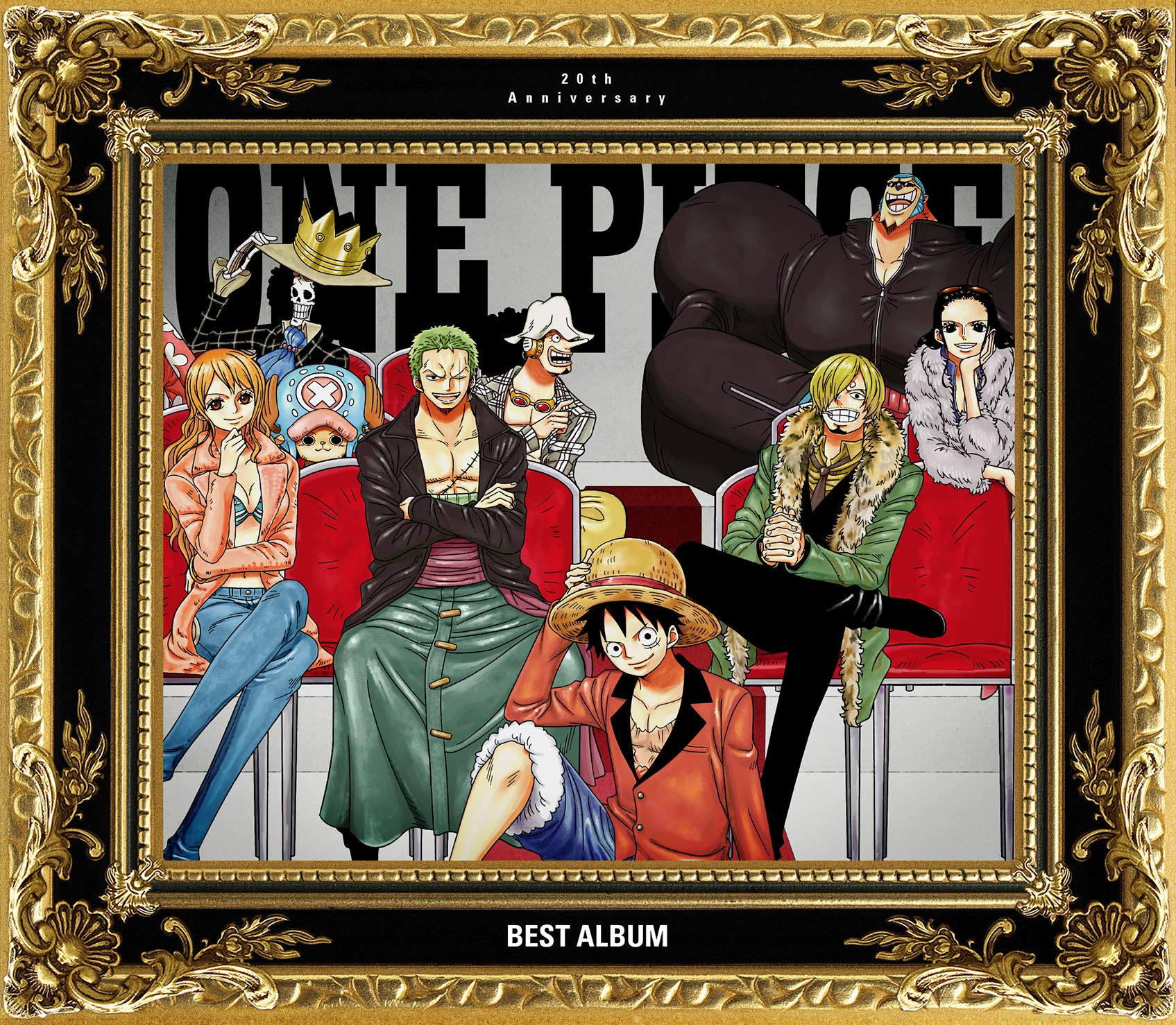 [중고] [매우 좋음] ONE PIECE 20th Anniversary BEST ALBUM (첫회 한정 호화판)