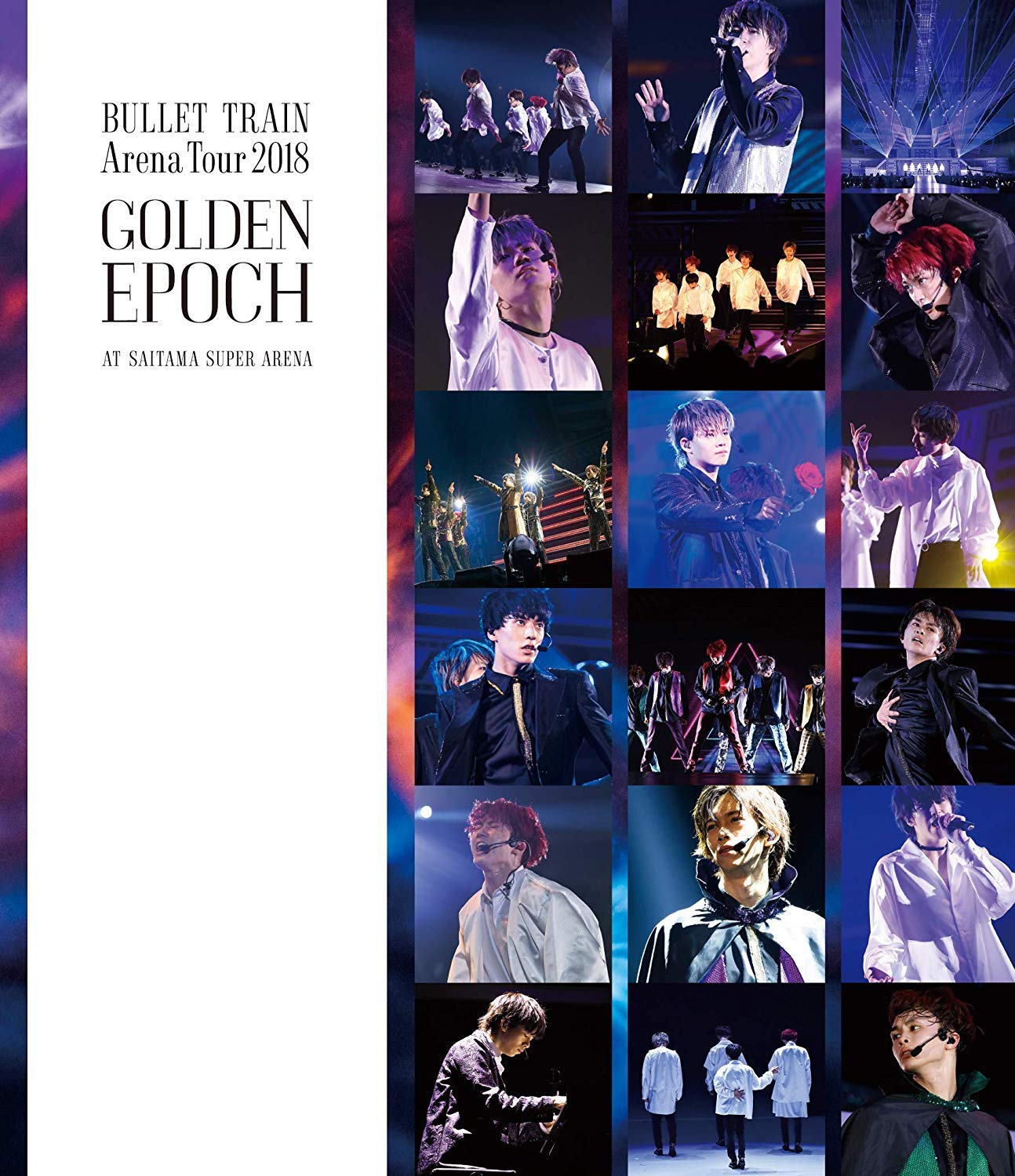 【中古】【非常に良い】BULLET TRAIN Arena Tour 2018 GOLDEN EPOCH AT SAITAMA SUPER ARENA (通常盤) [Blu-ray]