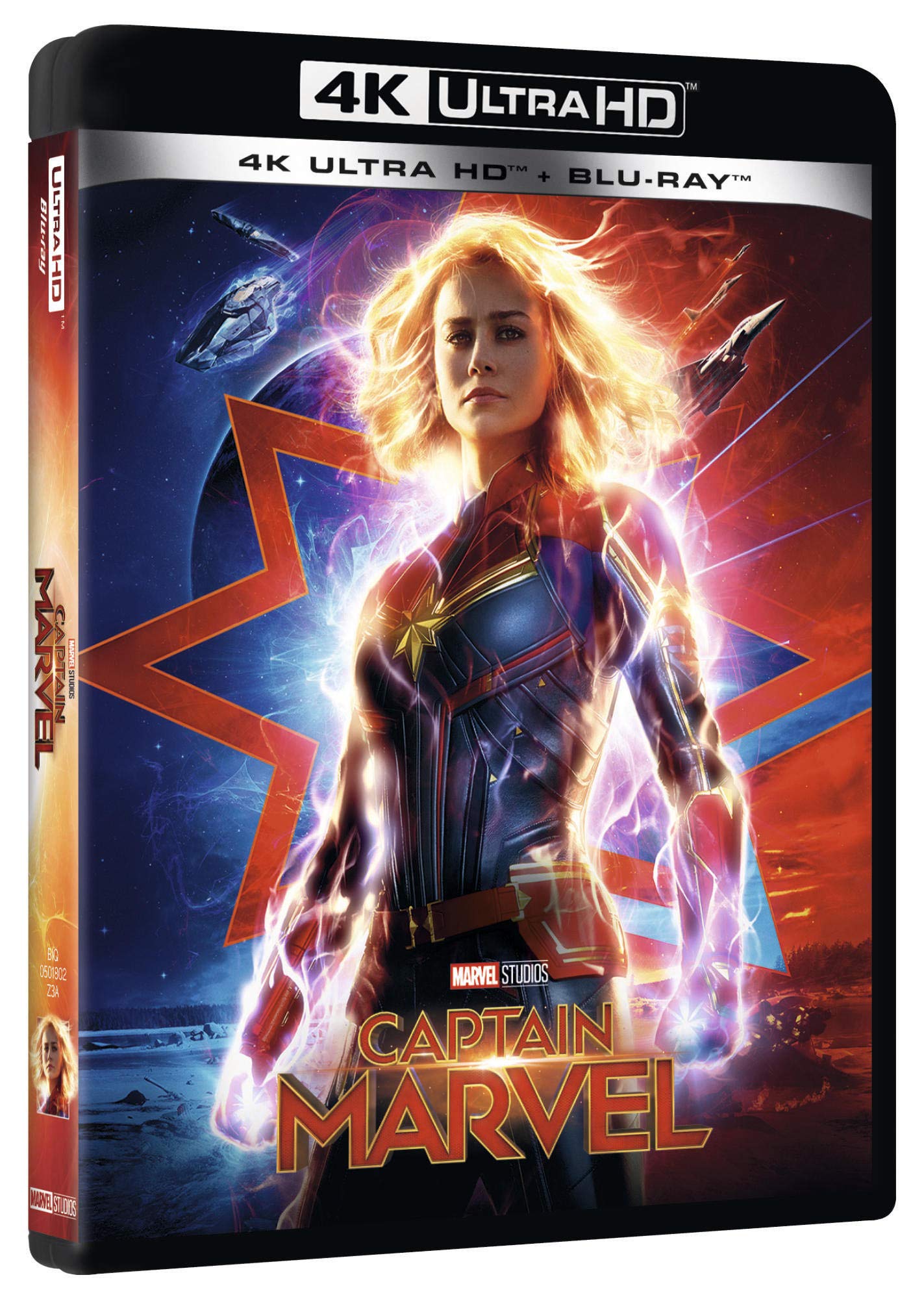 【中古】【非常に良い】キャプテンマーべル 4K UHD Blu-ray ※4K UHDのみ日本語有り (輸入版) -Captain Marvel 4K UHD-