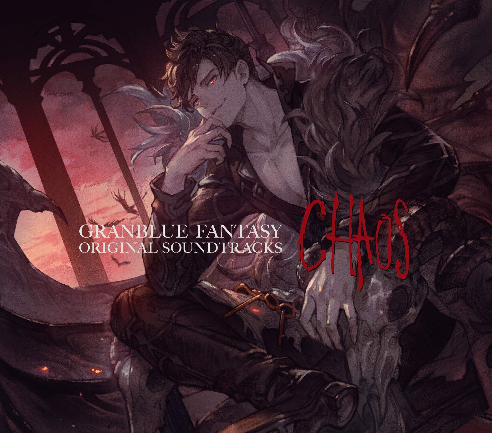 【中古】【非常に良い】GRANBLUE FANTASY ORIGINAL SOUNDTRACKS Chaos