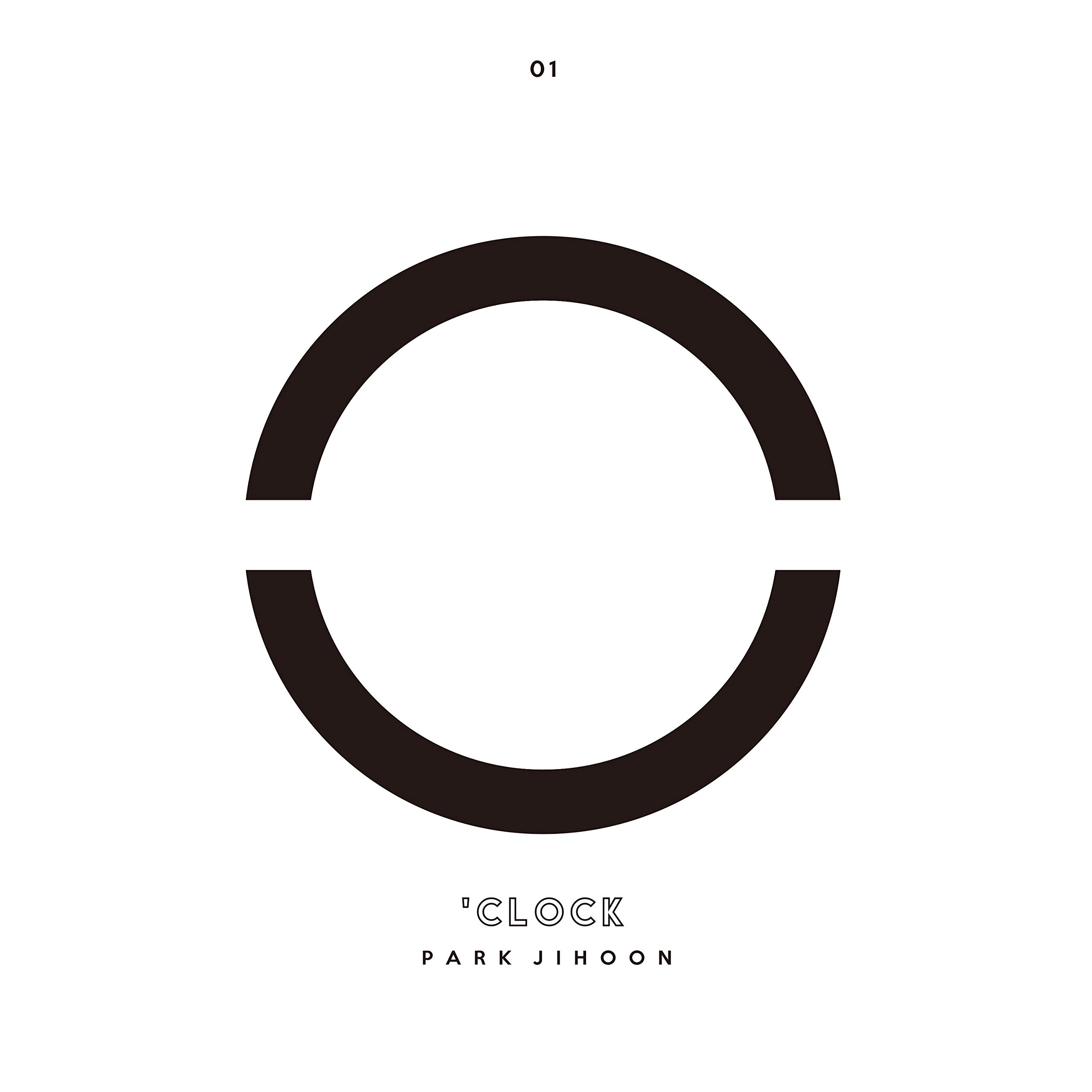 パク・ジフン 1stミニアルバム - OCLOCK
