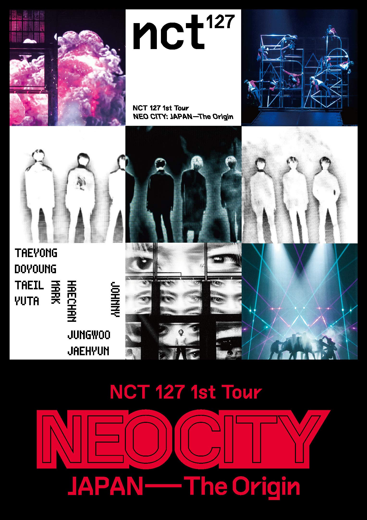 [중고] [매우 좋음] NCT 127 1st Tour NEO CITY : JAPAN - The Origin(DVD2매 세트)