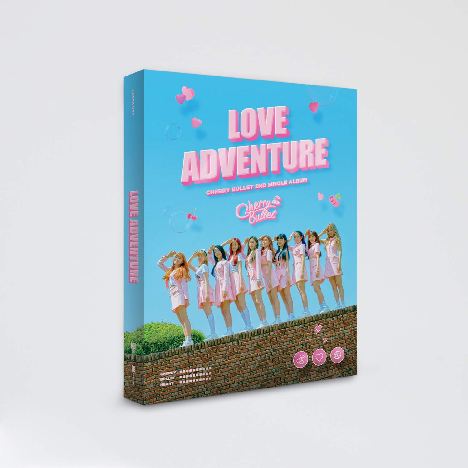 【中古】【非常に良い】Cherry Bullet 2ndシングル - Love Adventure
