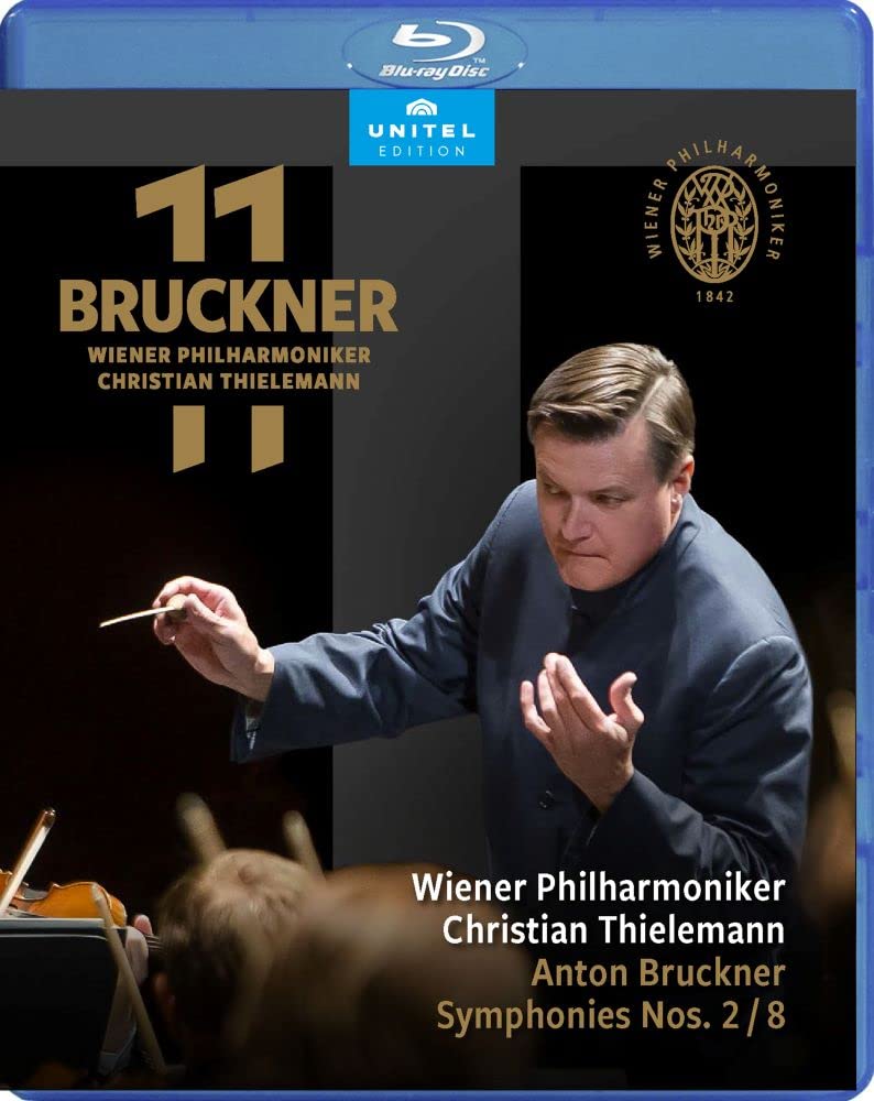 【中古】【非常に良い】ブルックナー : 交響曲第2&8番 / クリスティアン・ティーレマン、ウィーン・フィルハーモニー管弦楽団 (Bruckner : Symphonies nos.2&8 / Christian Thi skymarketplus-12783797 スカイマーケットプラス パッケージ画像
