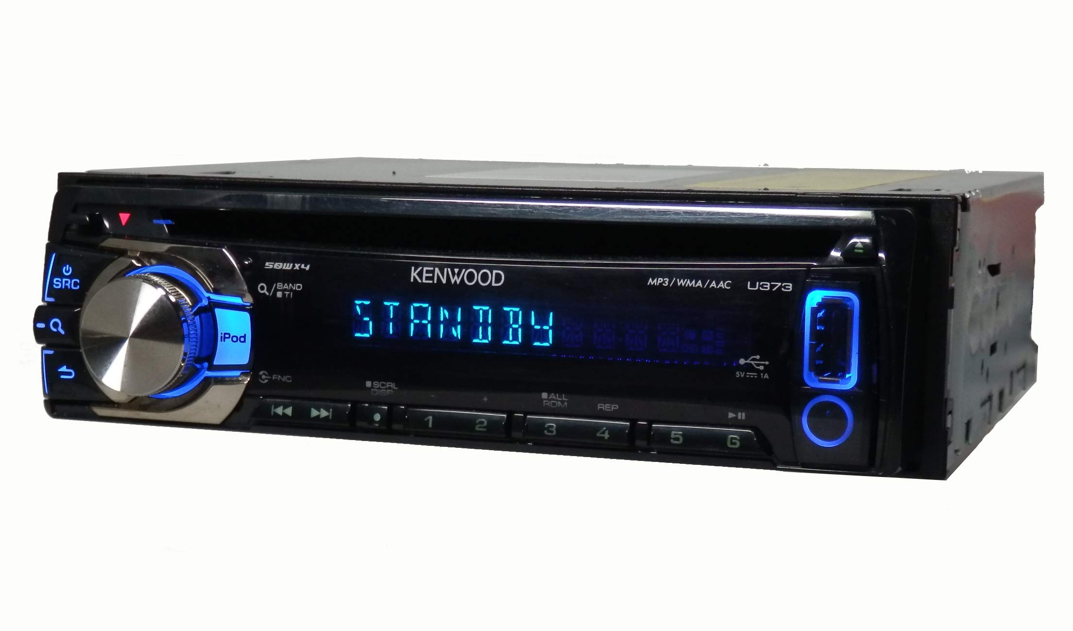 【メーカー名】ケンウッド(KENWOOD)【メーカー型番】【ブランド名】ケンウッド(KENWOOD)【商品説明】KENWOOD USB/CDレシーバー U373・画像はイメージ写真ですので付属品など画像の通りではないこともございます。　付属品については商品タイトルに記載がない場合がありますので、　ご不明な場合はメッセージにてお問い合わせください。・当店ではレコード盤には商品タイトルに［レコード］と表記しております。　表記がない物はすべてCDですのでご注意ください。・当店では初期不良に限り、商品到着から7日間は返品を 受付けております。　お問い合わせ・メールにて不具合詳細をご連絡ください。・他モールとの併売品の為、完売の際はキャンセルご連絡させて頂きます。・中古品の商品タイトルに「限定」「初回」「保証」「DLコード」などの表記がありましても、　特典・付属品・帯・保証等は付いておりません。・電子辞書、コンパクトオーディオプレーヤー等のイヤホンは写真にありましても　衛生上、基本お付けしておりません。※未使用品は除く・品名に【import】【輸入】【北米】【海外】等の国内商品でないと把握できる表記商品について　国内のDVDプレイヤー、ゲーム機で稼働しない場合がございます。予めご了承の上、購入ください。・掲載と付属品が異なる場合は確認のご連絡をさせて頂きます。ご注文からお届けまで1、ご注文⇒ご注文は24時間受け付けております。2、注文確認⇒ご注文後、当店から注文確認メールを送信します。3、お届けまで3〜10営業日程度とお考えください。4、入金確認⇒前払い決済をご選択の場合、ご入金確認後、配送手配を致します。5、出荷⇒配送準備が整い次第、出荷致します。配送業者、追跡番号等の詳細をメール送信致します。6、到着⇒出荷後、1〜3日後に商品が到着します。　※離島、北海道、九州、沖縄は遅れる場合がございます。予めご了承下さい。・お電話でのお問合せは少人数で運営の為受け付けておりませんので、お問い合わせ・メールにてお願い致します。★お客様都合によるご注文後のキャンセル・返品は　お受けしておりませんのでご了承ください。