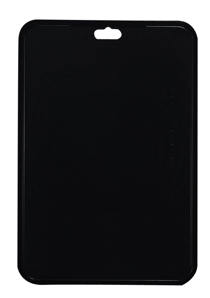 【中古】【非常に良い】パール金属 まな板 大 ブラック No.19 食洗機対応 Colors 日本製 C-1319 ブラックNo.19