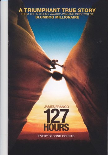 【中古】【非常に良い】映画パンフレット 「127時間」監督：ダニー・ボイル 出演：ジェームズ・フランコ
