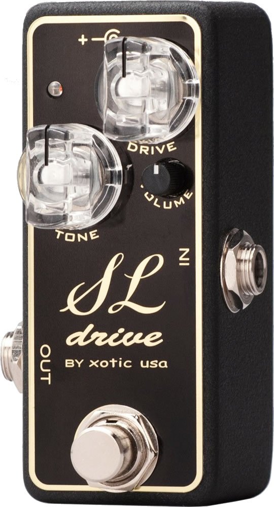 【中古】【非常に良い】Xotic エキゾチック エフェクター オーバードライブ SL Drive