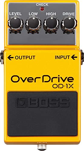 【中古】【非常に良い】BOSS Overdrive OD-1X