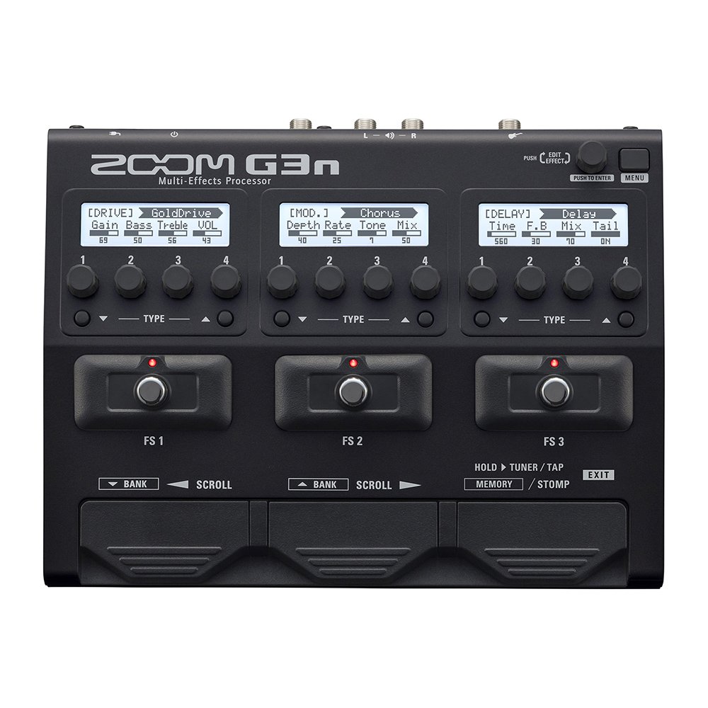 【中古】【非常に良い】ZOOM ズーム ギター用 マルチエフェクター G3n