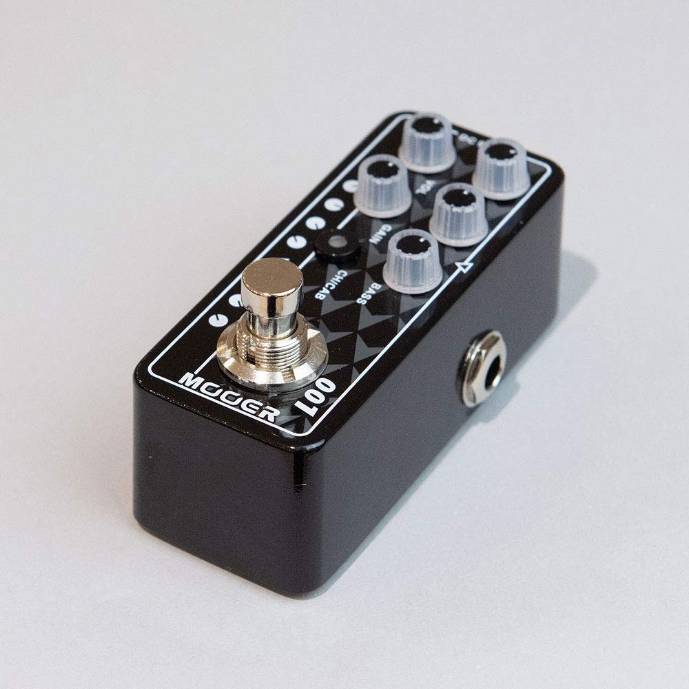 【中古】【非常に良い】Mooer Micro Preamp 001 プリアンプ ギターエフェクター