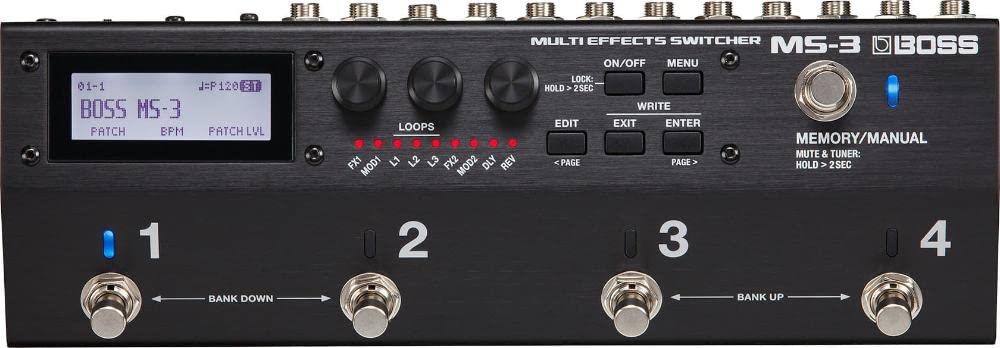 ����šۡ������ɤ���BOSS/MS-3 Multi Effects Switcher �ܥ� �ޥ�����ե������� �����å��㡼