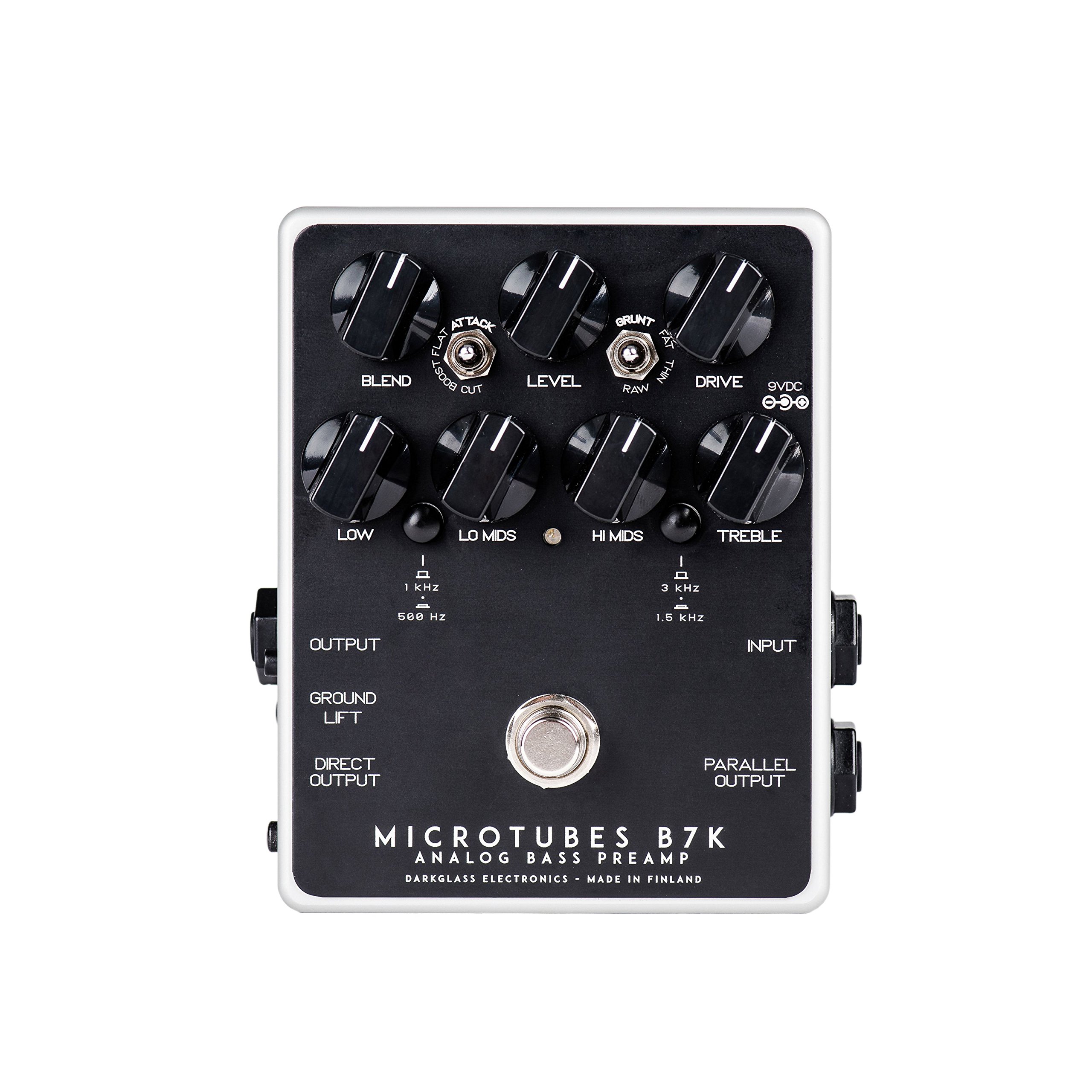 Darkglass Electronics ダークグラスエレクトロニクス ベース用プリアンプ Microtubes B7K OD/Preamp (V2)