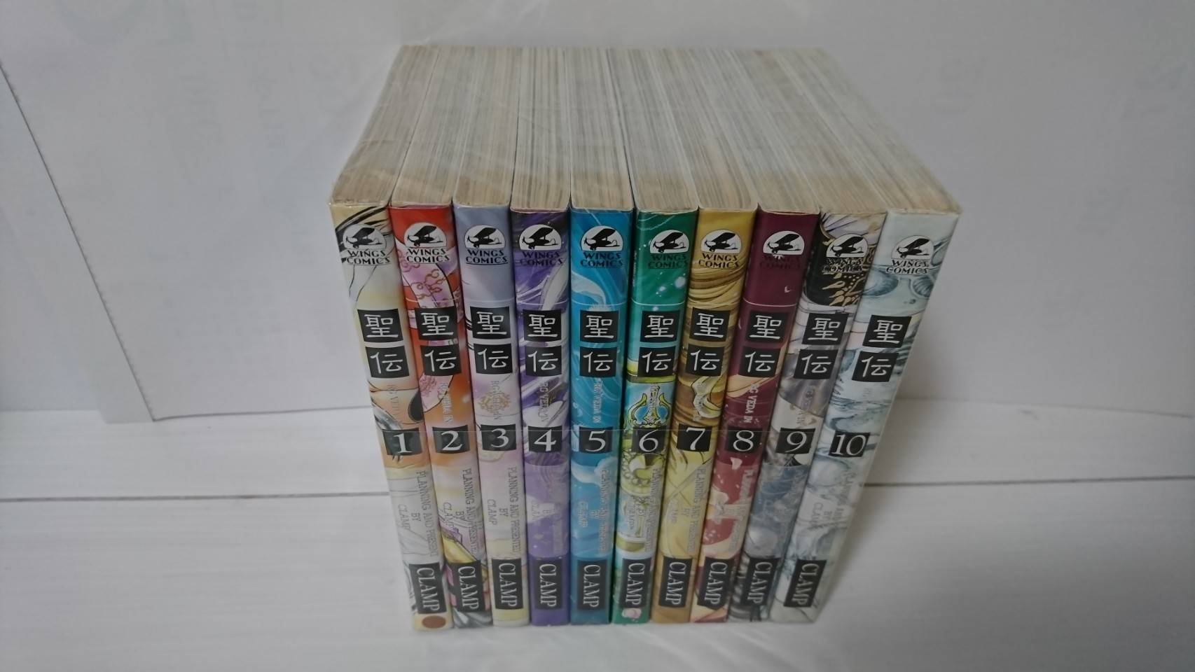 楽天市場】clamp 聖伝 セットの通販