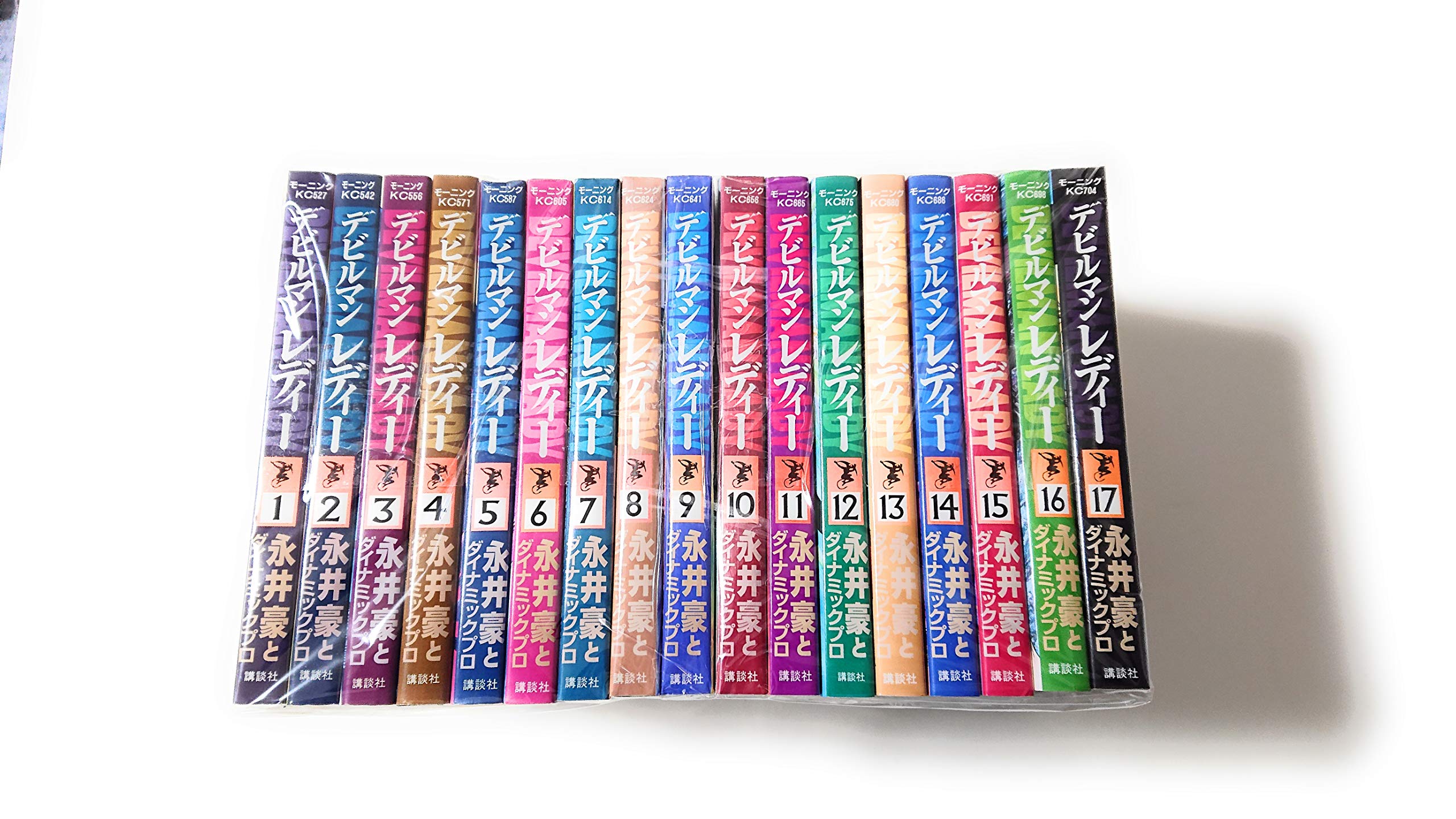 【中古】【非常に良い】デビルマンレディー 全17巻完結(モーニングKC ) [マーケットプレイス コミックセット]