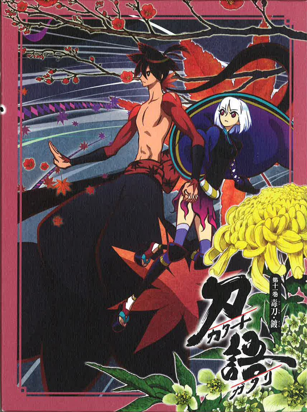 Rakuten - 【中古】【非常に良い】刀語　第十一巻 / 毒刀・鍍 【完全生産限定版】 [DVD]