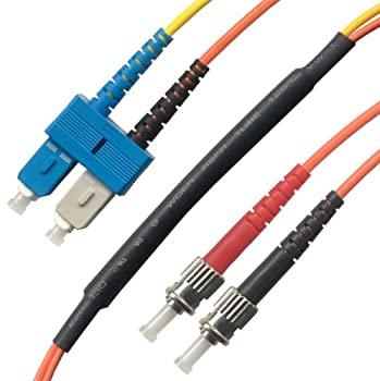 【中古】【輸入品・未使用】3?M SC / STモード調節( SC側）光ファイバーケーブル( 9?/ 125???50?/ 125?)