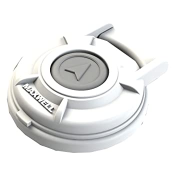 Maxwell Up/Down Footswitch Compact White P104809