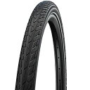 【中古】【輸入品・未使用】SCHWALBE ロードクルーザー HS 484 マウンテン自転車タイヤ - ワイヤービーズ (ホワイトウォール-26 x 1.75)