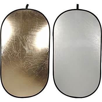 【中古】【輸入品・未使用】Impact折りたたみ可能な楕円形反射板ディスク???ソフトゴールド/ホワイト???41?x 74?%ダブルクォーテ% 【中古】【輸入品・未使用】Impact折りたたみ可能な楕円形反射板ディスク???ソフトゴールド/ホワイト???41?x 74?%ダブルクォーテ%
