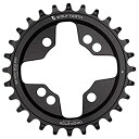 【中古】【輸入品・未使用】Wolf Tooth 64 BCD マウンテンバイクチェーンリング (28歯ユニバーサル%カンマ% ドロップストップA%カンマ% MTB)