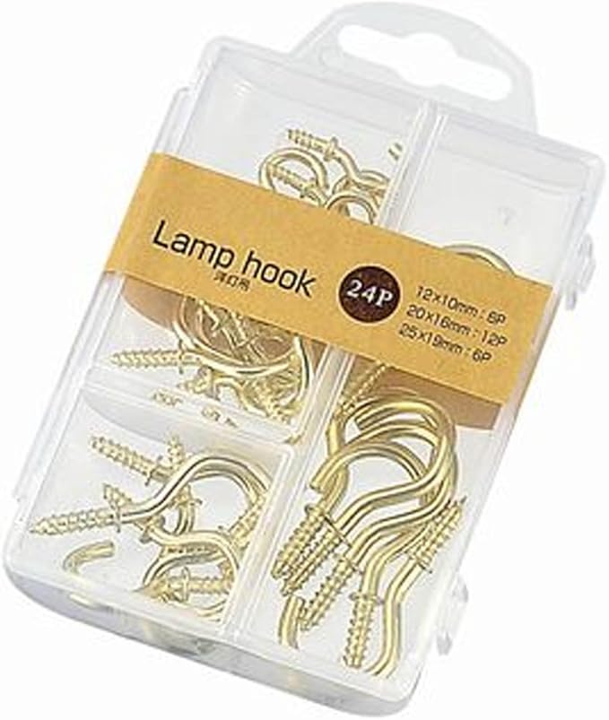 【中古】【輸入品・未使用】エコー金属 洋灯吊セット24P (ケース入) 0649-152【メーカー名】エコー金属(Eko Kinzoku)【メーカー型番】0649-152【ブランド名】エコー金属(Eko Kinzoku)【商品説明】エコー金属 洋灯吊セット24P (ケース入) 0649-152当店では初期不良に限り、商品到着から7日間は返品を 受付けております。こちらは海外販売用に買取り致しました未使用品です。買取り致しました為、中古扱いとしております。他モールとの併売品の為、完売の際はご連絡致しますのでご了承下さい。速やかにご返金させて頂きます。ご注文からお届けまで1、ご注文⇒ご注文は24時間受け付けております。2、注文確認⇒ご注文後、当店から注文確認メールを送信します。3、配送⇒当店海外倉庫から取り寄せの場合は10〜30日程度でのお届けとなります。国内到着後、発送の際に通知にてご連絡致します。国内倉庫からの場合は3〜7日でのお届けとなります。　※離島、北海道、九州、沖縄は遅れる場合がございます。予めご了承下さい。お電話でのお問合せは少人数で運営の為受け付けておりませんので、メールにてお問合せお願い致します。営業時間　月〜金　10:00〜17:00お客様都合によるご注文後のキャンセル・返品はお受けしておりませんのでご了承下さい。
