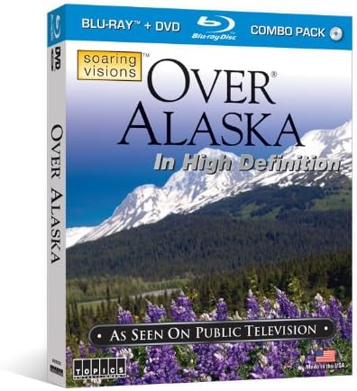 【中古】【輸入品・未使用】Soaring Visions: Over Alaska [Blu-ray] [Import]