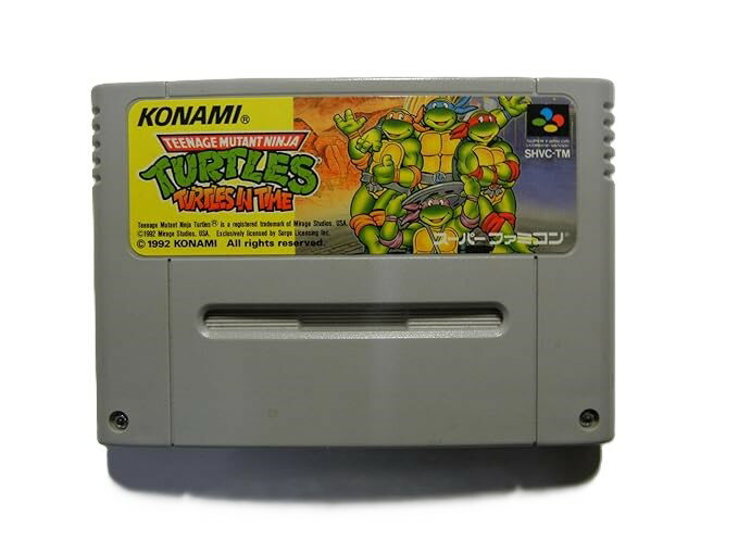 【中古】【良い】T．M．N．T　タートルズインタイム