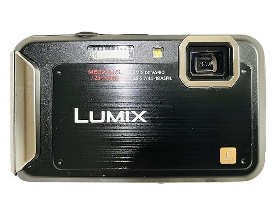 【中古】【良い】パナソニック デジタルカメラ ルミックス 防水モデル エスプリブラック DMC-FT20-K